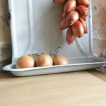 Ancien porte ustensiles de cuisine en tôle émaillée 5 Ancien porte ustensiles de cuisine en tôle émaillée