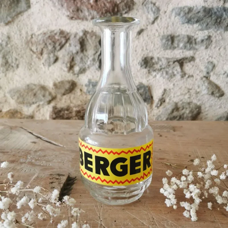 Ancienne Carafe publicitaire Berger