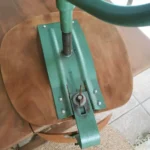 Ancienne chaise d'atelier réglable, Vintage industriel