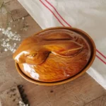 Barbotine, Terrine Lapin Vintage