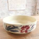 Broc et Bassine de Toilette ancienne Luneville