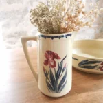 Broc et Bassine de Toilette ancienne Luneville