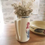Broc et Bassine de Toilette ancienne Luneville