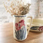Broc et Bassine de Toilette ancienne Luneville