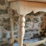 Bureau Secrétaire en Bois Vintage