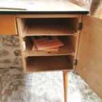 Bureau et sa Chaise Baumann Vintage 1960