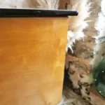 Bureau et sa Chaise Baumann Vintage 1960