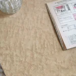 Bureau et sa Chaise Baumann Vintage 1960