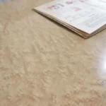 Bureau et sa Chaise Baumann Vintage 1960