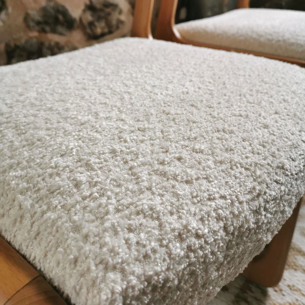 Chaise Traineau Baumann années 70. 4