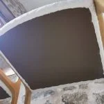 Chaise Traineau Baumann années 70. 5