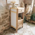 Chevet Art Déco Rénové