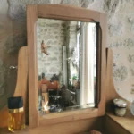 Coiffeuse vintage en bois, restaurée 20 Coiffeuse Vintage en bois, restaurée
