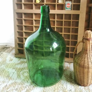 Dame jeanne Vintage H 35 cm