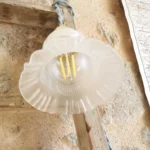 Lampe Baladeuse Art Déco, Cable bleu