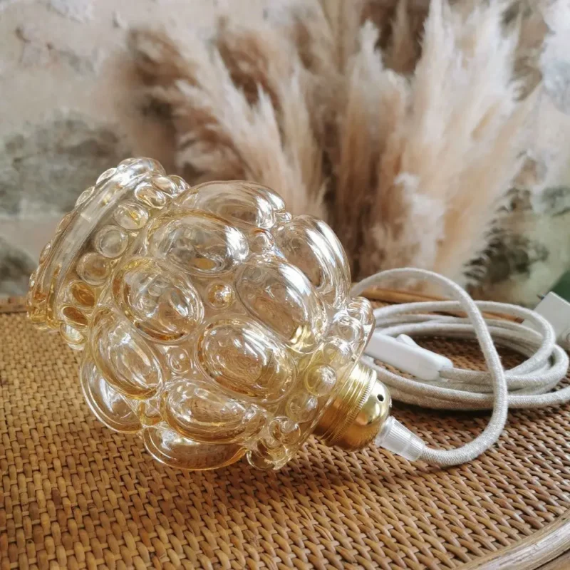 Lampe Baladeuse Vintage, Globe 1970