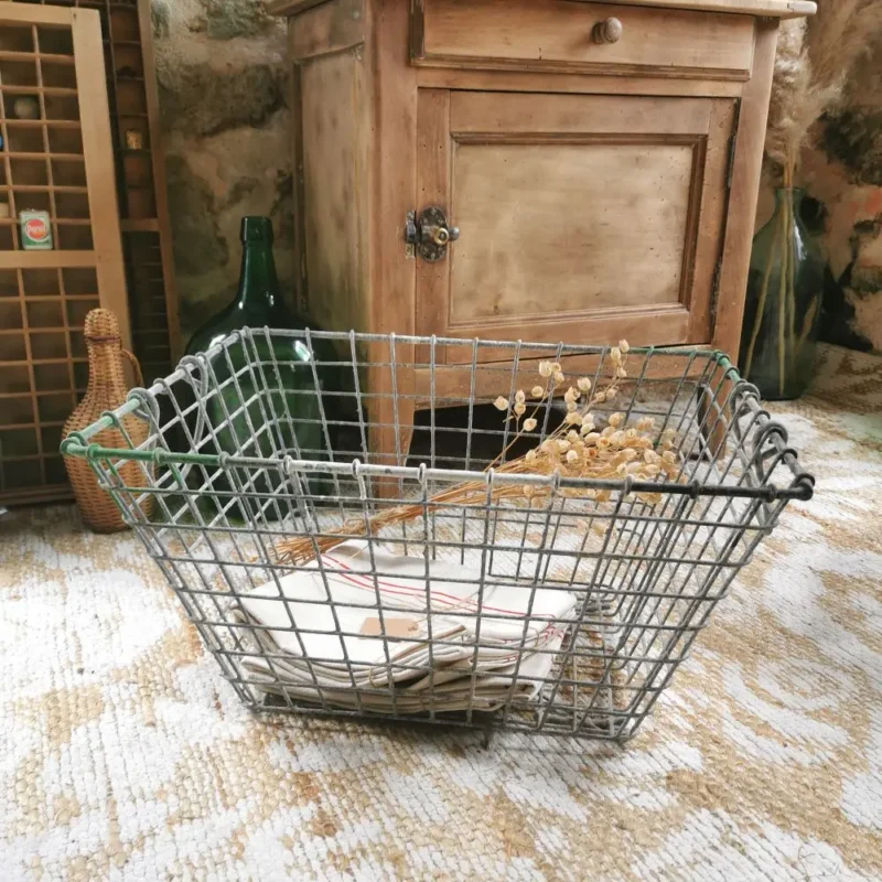Panier, Manne à huitres vintage