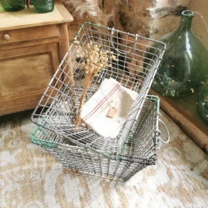 Panier, Manne à huitres vintage