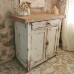 Petit établi, Meuble de métier ancien 11 Petit établi, Meuble de métier ancien