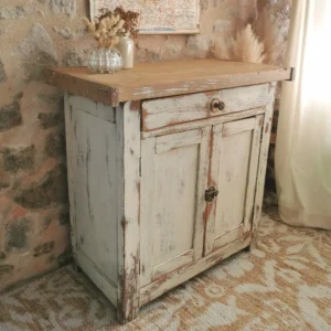 Petit établi, Meuble de métier ancien