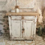 Petit établi, Meuble de métier ancien 12 Petit établi, Meuble de métier ancien