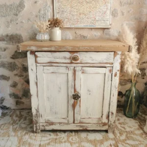 Petit établi, Meuble de métier ancien