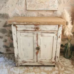 Petit établi, Meuble de métier ancien Petit établi, Meuble de métier ancien