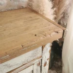 Petit établi, Meuble de métier ancien 2 Petit établi, Meuble de métier ancien