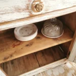Petit établi, Meuble de métier ancien 3 Petit établi, Meuble de métier ancien