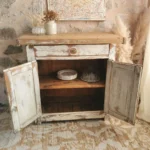 Petit établi, Meuble de métier ancien 4 Petit établi, Meuble de métier ancien