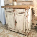 Petit établi, Meuble de métier ancien 6 Petit établi, Meuble de métier ancien