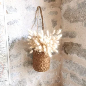 Petit panier à suspendre Vintage