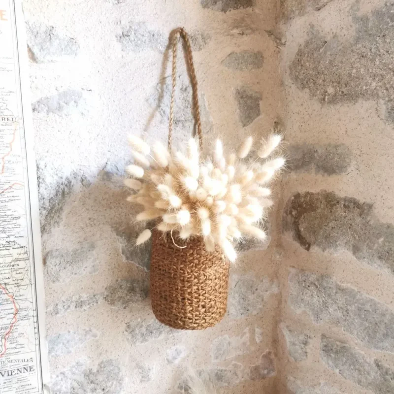 Petit panier à suspendre Vintage