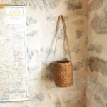 Petit panier à suspendre Vintage 4 Petit panier à suspendre Vintage