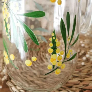 Pichet vintage mimosas
