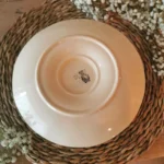 Saucière Digoin Sarreguemines petites fleurs