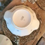 Soupière Digoin Sarreguemines petites fleurs