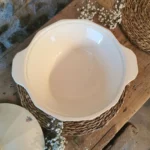 Soupière Digoin Sarreguemines petites fleurs