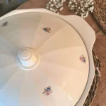 Soupière Digoin Sarreguemines petites fleurs