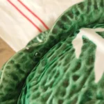 Soupière et Plat en Barbotine Chou Vintage