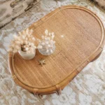 Table basse Vintage en Rotin