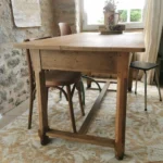 Table de Ferme ancienne en Bois massif entièrement restaurée