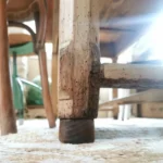 Table de Ferme ancienne en Bois massif entièrement restaurée
