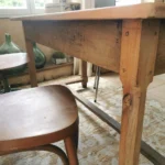 Table de Ferme ancienne en Bois massif entièrement restaurée