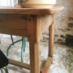 Table de Ferme ancienne en Bois massif entièrement restaurée