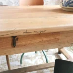 Table de Ferme ancienne en Bois massif entièrement restaurée