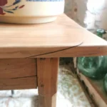 Table de Ferme ancienne en Bois massif entièrement restaurée