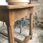 Table de Ferme ancienne en Bois massif entièrement restaurée