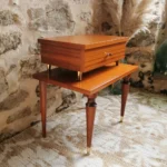Table de chevet Vintage, années 50