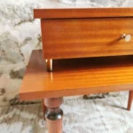 Table de chevet Vintage, années 50